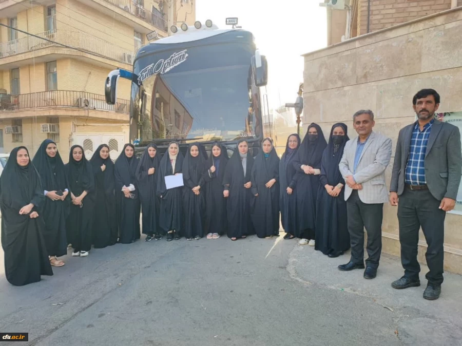 
معاون هماهنگی دانشگاه فرهنگیان استان بوشهر:
اعزام 51 دانشجو معلم به اردوی زیارت اولی ها در مشهد مقدس 3