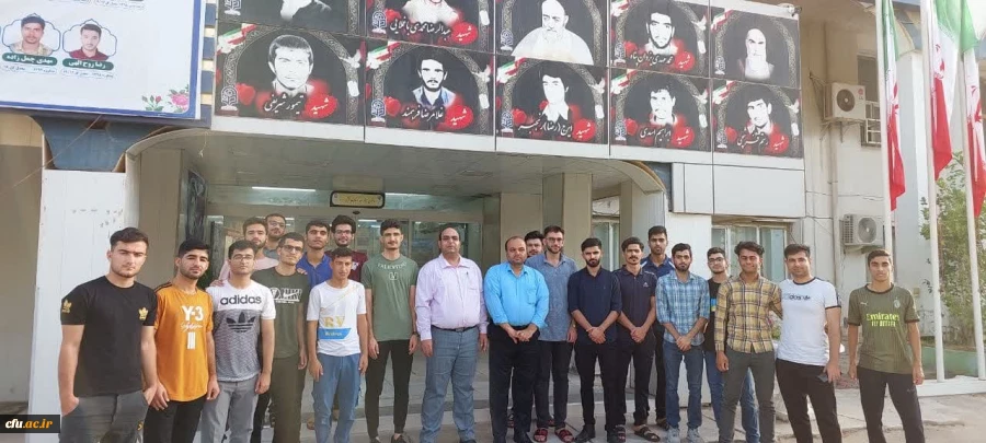 
معاون هماهنگی دانشگاه فرهنگیان استان بوشهر:
اعزام 51 دانشجو معلم به اردوی زیارت اولی ها در مشهد مقدس 2