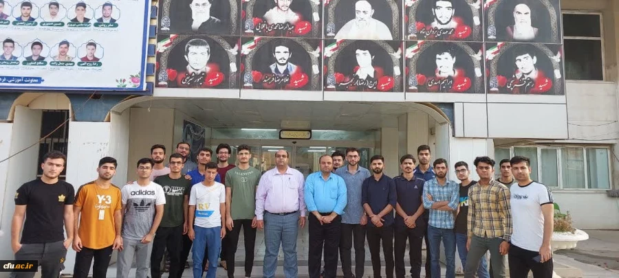 
معاون هماهنگی دانشگاه فرهنگیان استان بوشهر:
اعزام 51 دانشجو معلم به اردوی زیارت اولی ها در مشهد مقدس 5