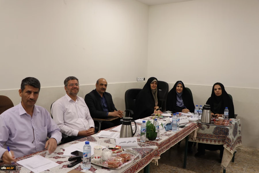 مرحله منطقه ای دهمین جشنواره تدریس برتر، منطقه 6 3