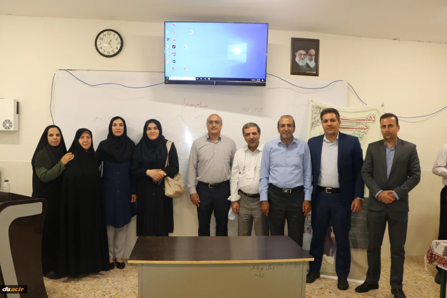 مرحله منطقه ای دهمین جشنواره تدریس برتر، منطقه 6 9