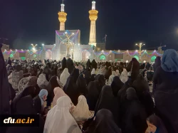 برگزاری اردوی مشهد مقدس برای زیارت اولی های دانشگاه فرهنگیان
 4