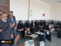 بازدید استاندار سیستان و بلوچستان از دانشگاه فرهنگیان استان
 2