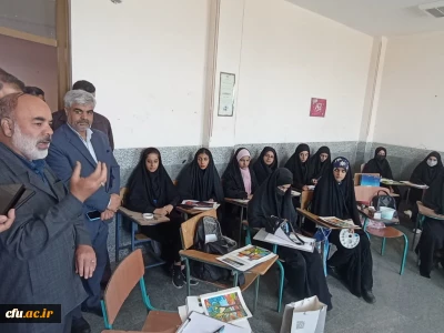 بازدید سرزده استاندار سیستان و بلوچستان از دانشگاه فرهنگیان استان
