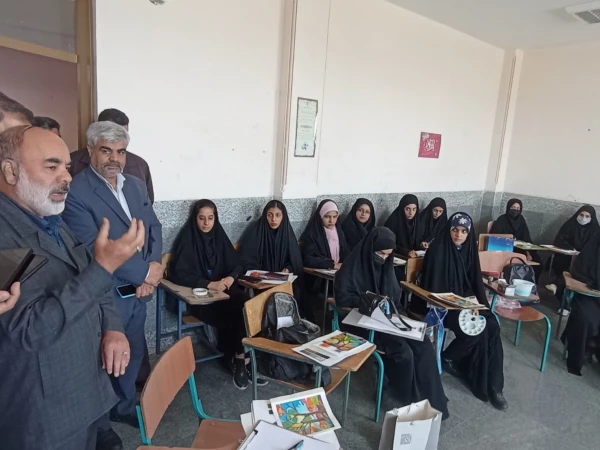 بازدید استاندار سیستان و بلوچستان از دانشگاه فرهنگیان استان
 2