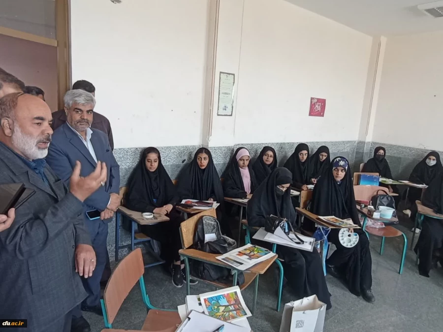 بازدید استاندار سیستان و بلوچستان از دانشگاه فرهنگیان استان
 2