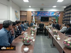 بازدید استاندار سیستان و بلوچستان از دانشگاه فرهنگیان استان
 2