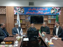 بازدید استاندار سیستان و بلوچستان از دانشگاه فرهنگیان استان
 2