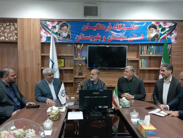 بازدید استاندار سیستان و بلوچستان از دانشگاه فرهنگیان استان
 2