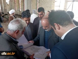 بازدید استاندار سیستان و بلوچستان از دانشگاه فرهنگیان استان
 2