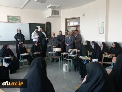 بازدید استاندار سیستان و بلوچستان از دانشگاه فرهنگیان استان
 2