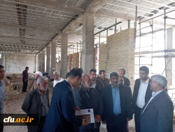 بازدید استاندار سیستان و بلوچستان از دانشگاه فرهنگیان استان
 2