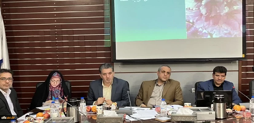 دومین جلسه شبکه های تخصصی پژوهش و فناوری تشکیل شد 2