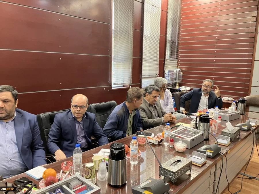 دومین جلسه شبکه های تخصصی پژوهش و فناوری تشکیل شد 2