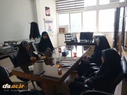 جلسه تعیین استاد راهنمای حفظ قرآن کریم برگزار شد 2