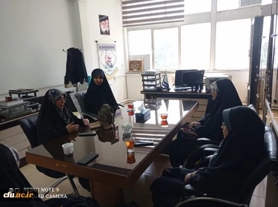 جلسه تعیین استاد راهنمای حفظ قرآن کریم برگزار شد