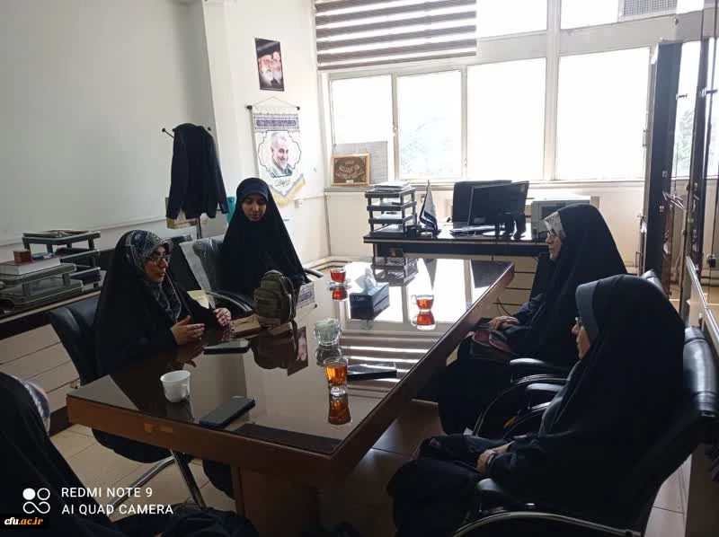 جلسه تعیین استاد راهنمای حفظ قرآن کریم برگزار شد 2