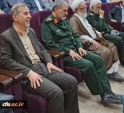 برگزاری نشست هم اندیشی با عنوان ((امام خمینی،مقاومت و دفاع مقدس ))در دانشگاه فرهنگیان خوزستان 2