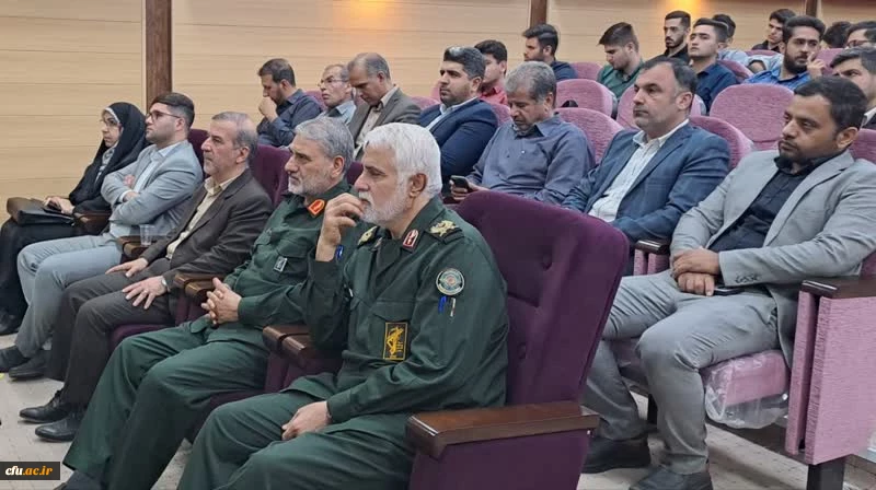 برگزاری نشست هم اندیشی با عنوان ((امام خمینی،مقاومت و دفاع مقدس ))در دانشگاه فرهنگیان خوزستان 2