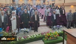 برگزاری نشست هم اندیشی با عنوان ((امام خمینی،مقاومت و دفاع مقدس ))در دانشگاه فرهنگیان خوزستان 2