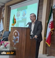 برگزاری نشست هم اندیشی با عنوان ((امام خمینی،مقاومت و دفاع مقدس ))در دانشگاه فرهنگیان خوزستان 2