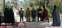 تجلیل از دانشجو معلمان فرزند شهید
 2
