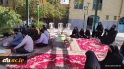 تجلیل از دانشجو معلمان فرزند شهید
 2