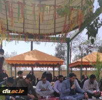 تجلیل از دانشجو معلمان فرزند شهید
 2