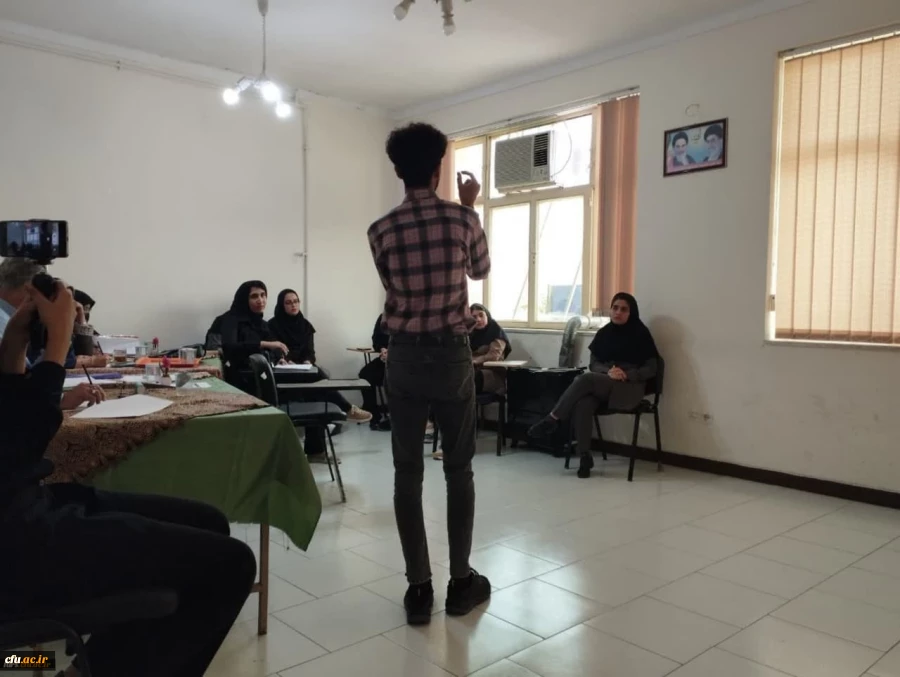 
در دهمین جشنواره تدریس برتر منطقه 7 دانشگاه فرهنگیان؛
دانشجومعلمان بوشهری مقام نخست را کسب کردند 2