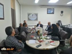 هفدهمین جلسه بنیاد خیرین حامی دانشگاه فرهنگیان استان برگزار شد
 2