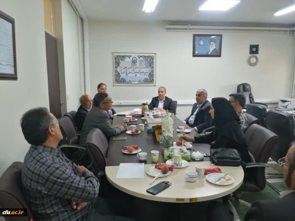 هفدهمین جلسه بنیاد خیرین حامی دانشگاه فرهنگیان استان برگزار شد
 2