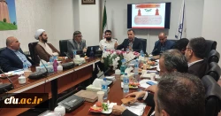 جلسه شورای سیاستگذاری بسیج اساتید استان گلستان به میزبانی دانشگاه فرهنگیان  2