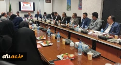 جلسه شورای سیاستگذاری بسیج اساتید استان گلستان به میزبانی دانشگاه فرهنگیان  3