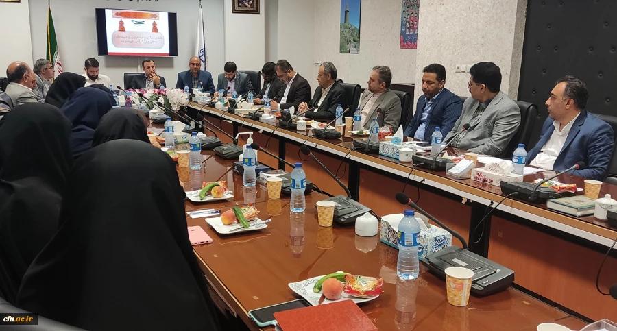 جلسه شورای سیاستگذاری بسیج اساتید استان گلستان به میزبانی دانشگاه فرهنگیان  3