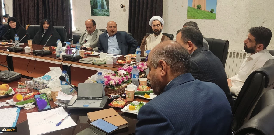 جلسه شورای سیاستگذاری بسیج اساتید استان گلستان به میزبانی دانشگاه فرهنگیان  4