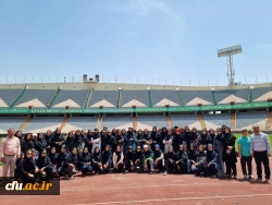 بازدید دانشجو معلمان از ورزشگاه آزادی 2
