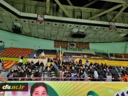 بازدید دانشجو معلمان از ورزشگاه آزادی 3