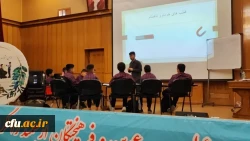 کسب مقام دانشجو معلمان پردیس های استان کهگیلویه و بویراحمد در دهمین جشنواره تدرس برتر منطقه 7 دانشگاه فرهنگیان
 2