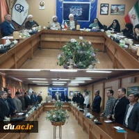 اولین جلسه هماهنگی ستاد برگزاری جشنواره ملی قرآن و عترت دانشجویان سراسر کشور برگزار شد 2