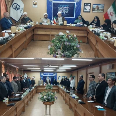 اولین جلسه هماهنگی ستاد برگزاری جشنواره ملی قرآن و عترت دانشجویان سراسر کشور برگزار شد