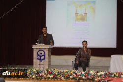 در پردیس علامه طباطبایی بوشهر؛
جشن بزرگ میلاد امام رضا (ع) برگزار شد
 3