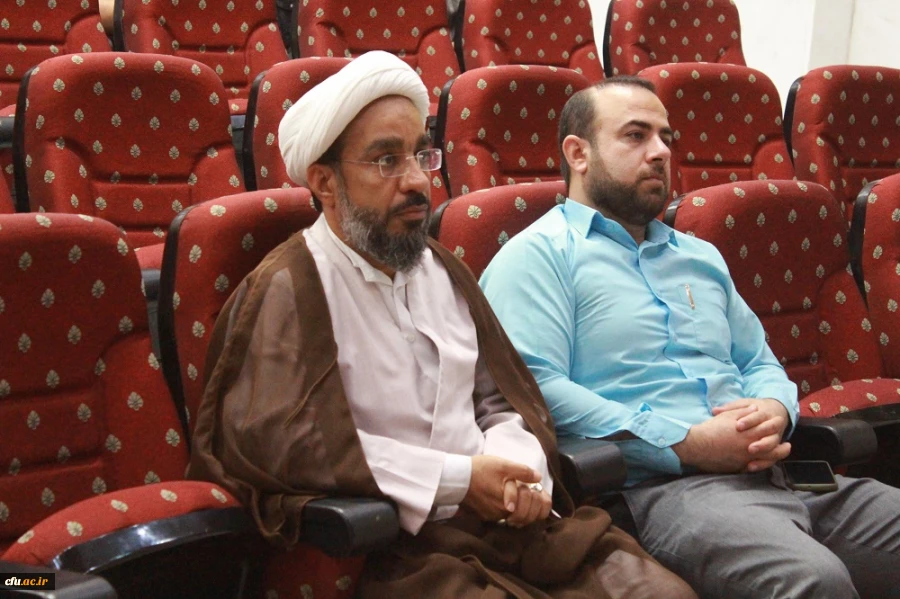 در پردیس علامه طباطبایی بوشهر؛
جشن بزرگ میلاد امام رضا (ع) برگزار شد
 5