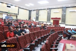 در پردیس علامه طباطبایی بوشهر؛
جشن بزرگ میلاد امام رضا (ع) برگزار شد
 7