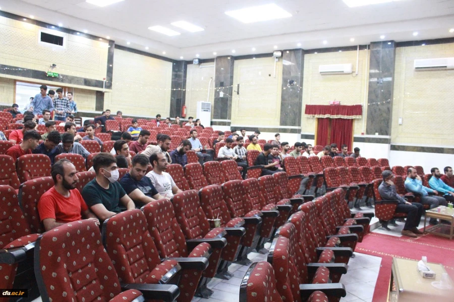 در پردیس علامه طباطبایی بوشهر؛
جشن بزرگ میلاد امام رضا (ع) برگزار شد
 7