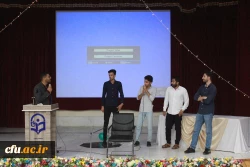 در پردیس علامه طباطبایی بوشهر؛
جشن بزرگ میلاد امام رضا (ع) برگزار شد
 8