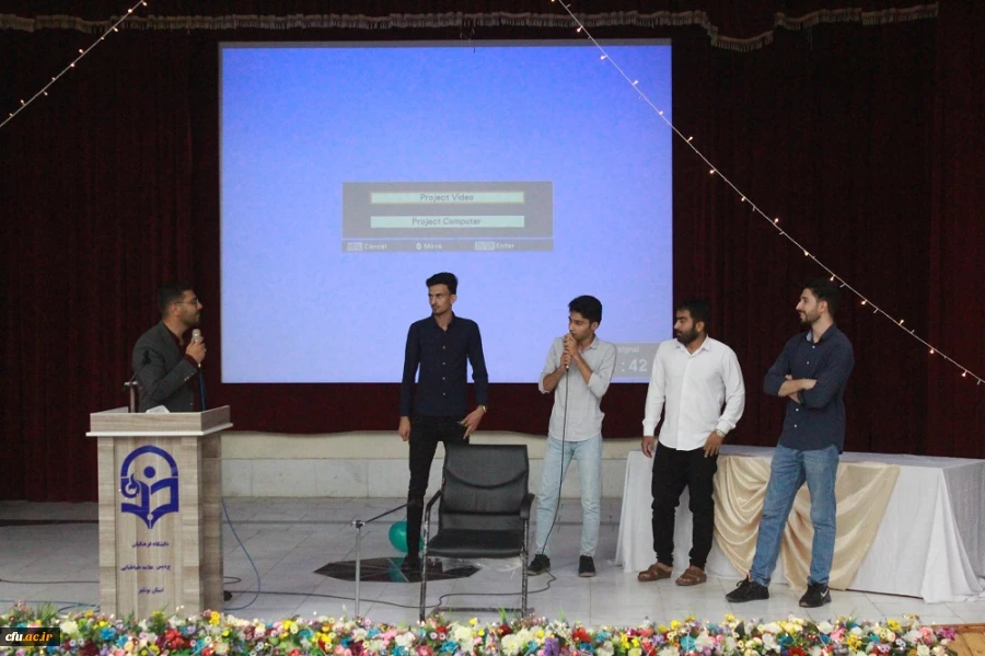 در پردیس علامه طباطبایی بوشهر؛
جشن بزرگ میلاد امام رضا (ع) برگزار شد
 8