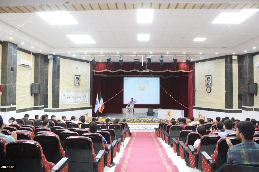 در پردیس علامه طباطبایی بوشهر؛
جشن بزرگ میلاد امام رضا (ع) برگزار شد
 10