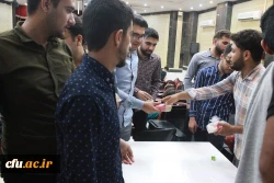 در پردیس علامه طباطبایی بوشهر؛
جشن بزرگ میلاد امام رضا (ع) برگزار شد
 14