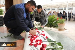 مراسم میلاد با سعادت حضرت امام رضا(ع) در سازمان مرکزی 2