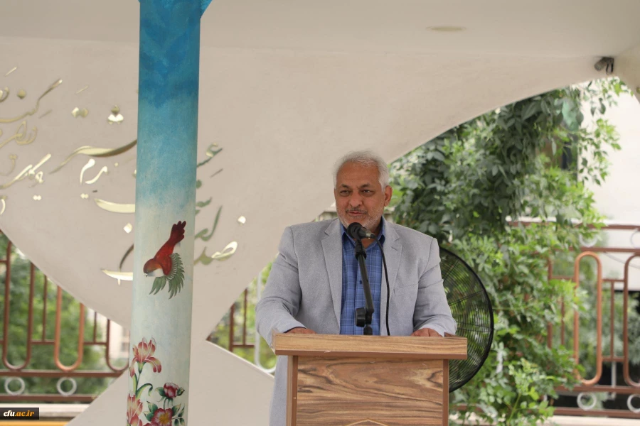 مراسم میلاد با سعادت حضرت امام رضا(ع) در سازمان مرکزی 5